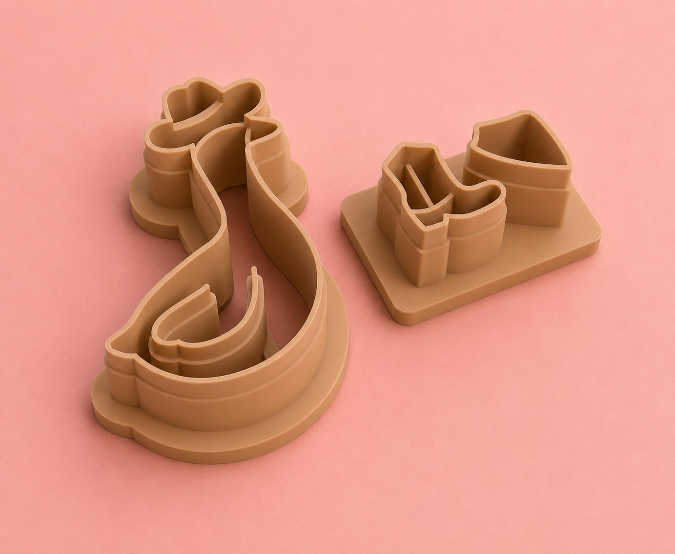 Emporte-pièce Oie cowboy – Lot de 3 – 30 à 55 mm – EP-659