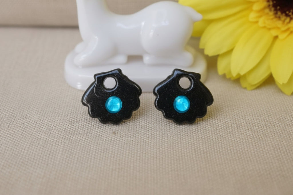 Pampilles Black Shell