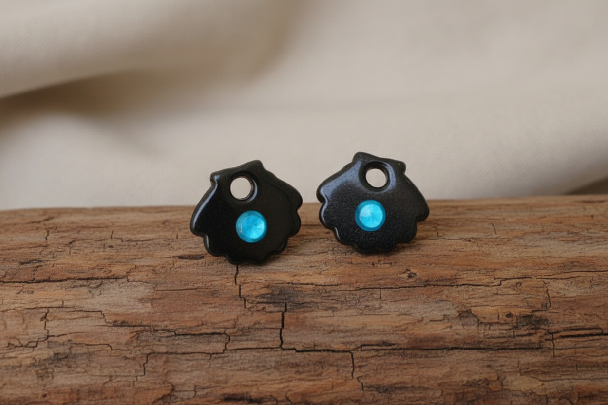 Pampilles Black Shell