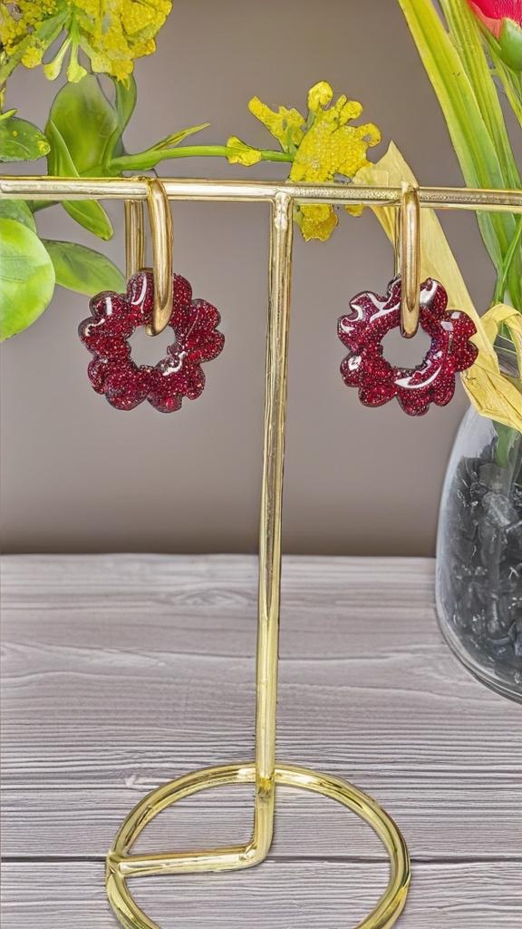 Pampilles Rouge velvet