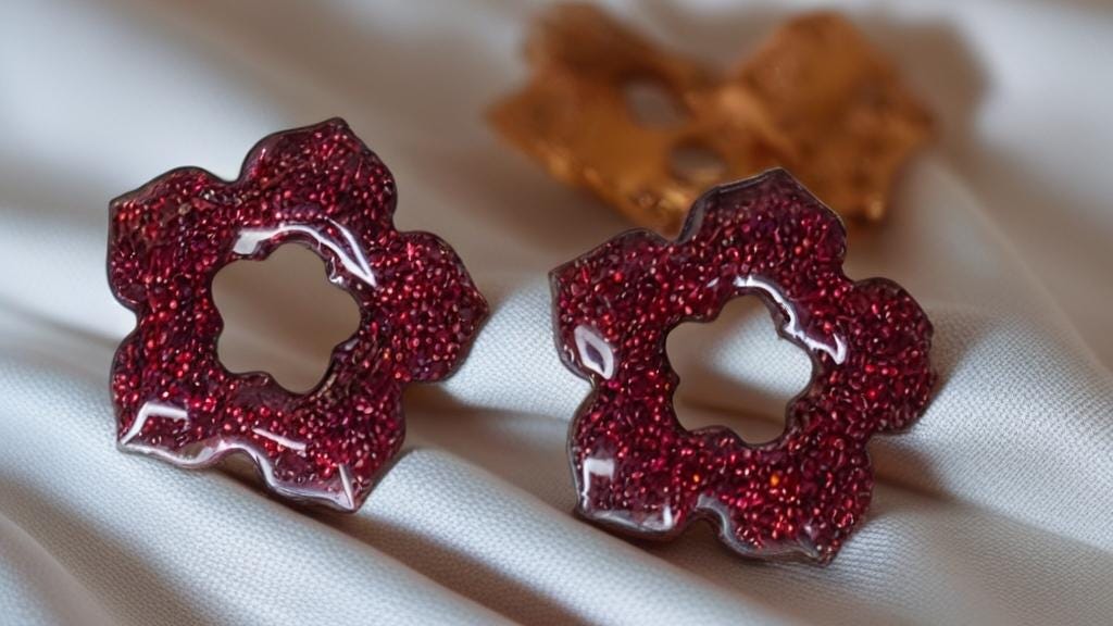 Pampilles Rouge impérial