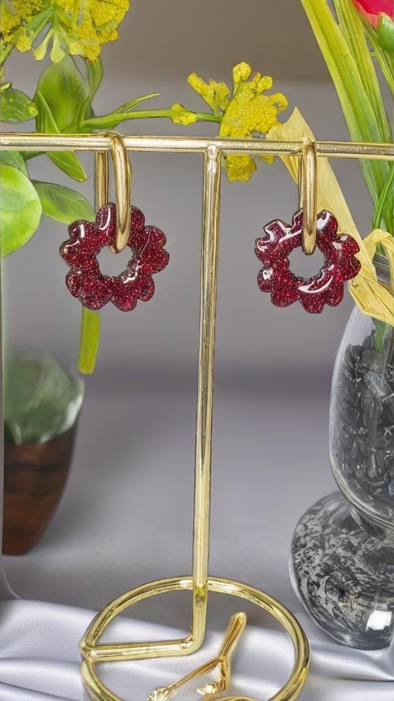 Pampilles Rouge velvet