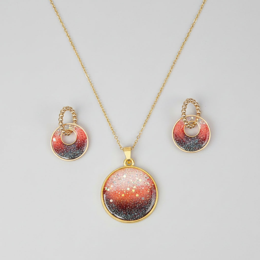 Parure crépuscule galactique