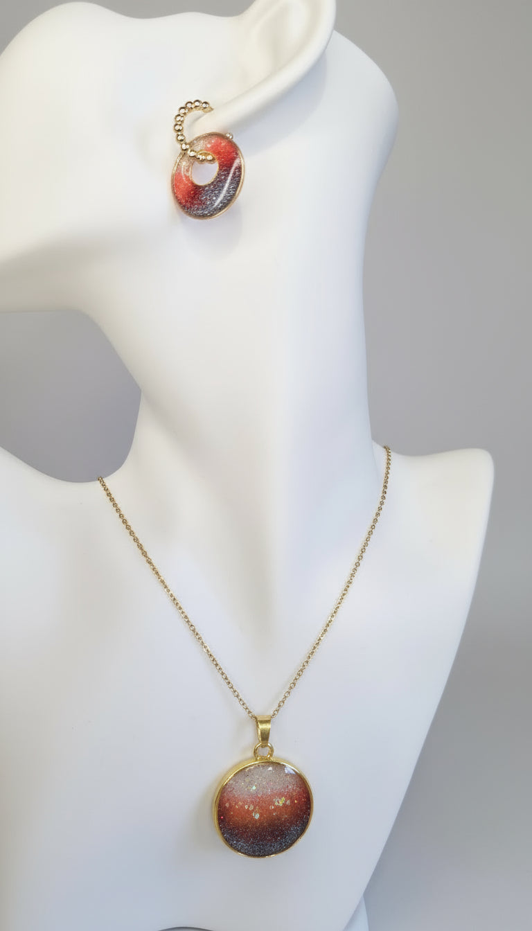 Parure crépuscule galactique