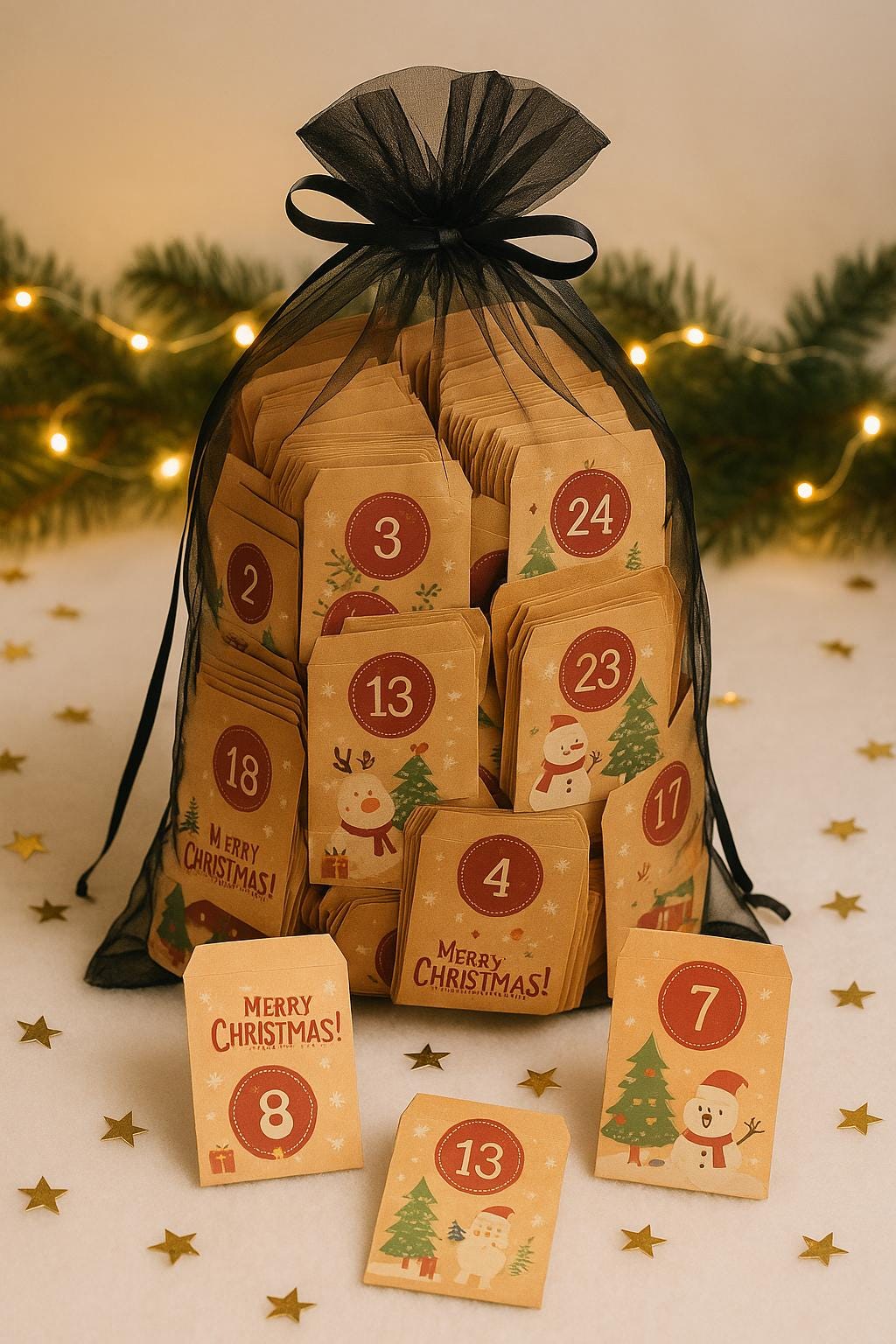 Calendrier de l'avent Nanny’s