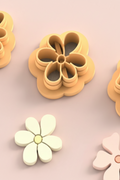 Emporte-pièce Fleur à 6 pétales – 20 à 45 mm – EP-605
