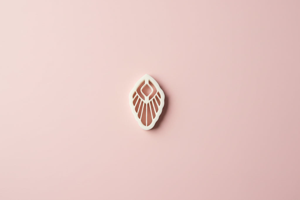 Emporte-pièce pour bijoux – DIY boucles d’oreilles – Forme ajourée graphique – 4 cm. EP-19
