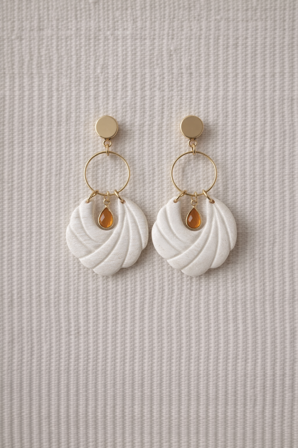 Emporte-pièce pour bijoux – DIY boucles d’oreilles – Rond ajouré torsadé – 1 pièce. EP-84