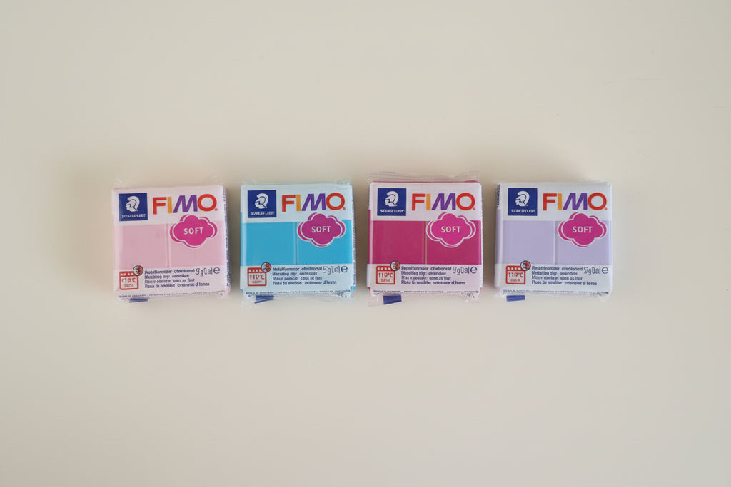 Kit création bijoux pâte polymère – Pampilles & créoles interchangeables + guide PDF