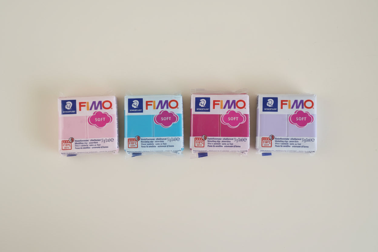 Kit création bijoux pâte polymère – Pampilles & créoles interchangeables + guide PDF