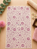 Feuille de transfert pour pâte polymère  – 7,5 x 12 cm – création bijoux DIY. TF132