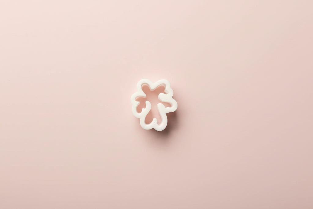 Emporte-pièce pour bijoux – DIY boucles d’oreilles – Forme organique abstraite – 3 cm. EP-95