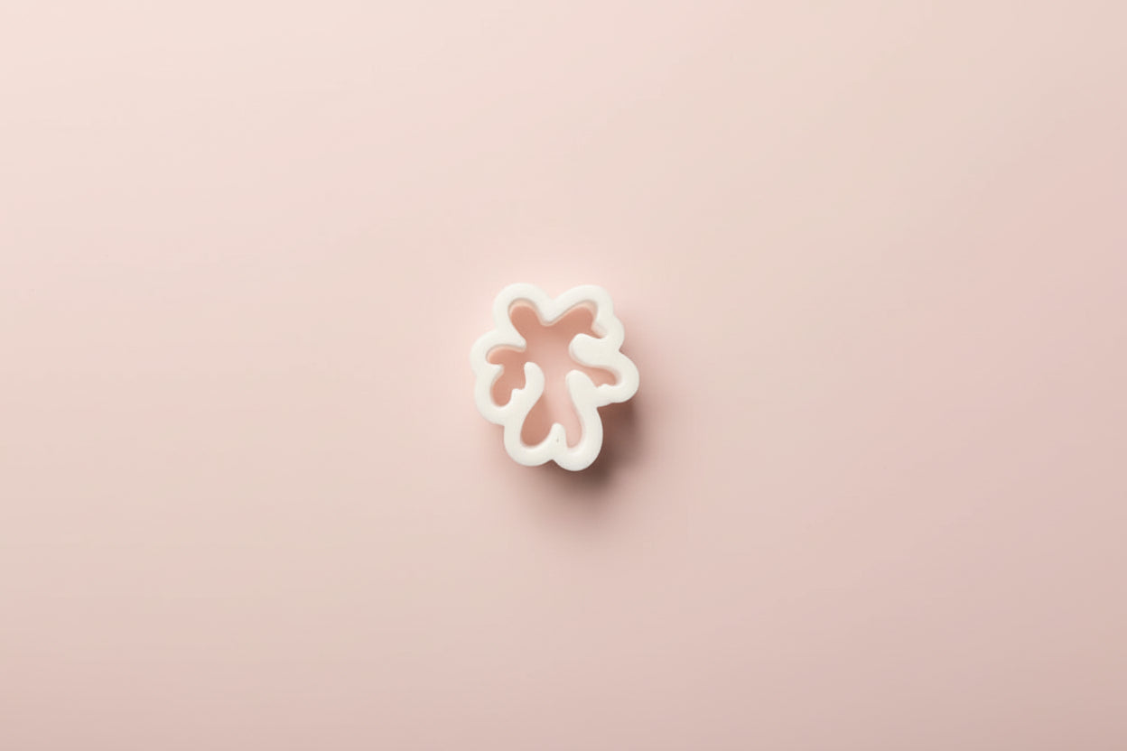 Emporte-pièce pour bijoux – DIY boucles d’oreilles – Forme organique abstraite – 3 cm. EP-95