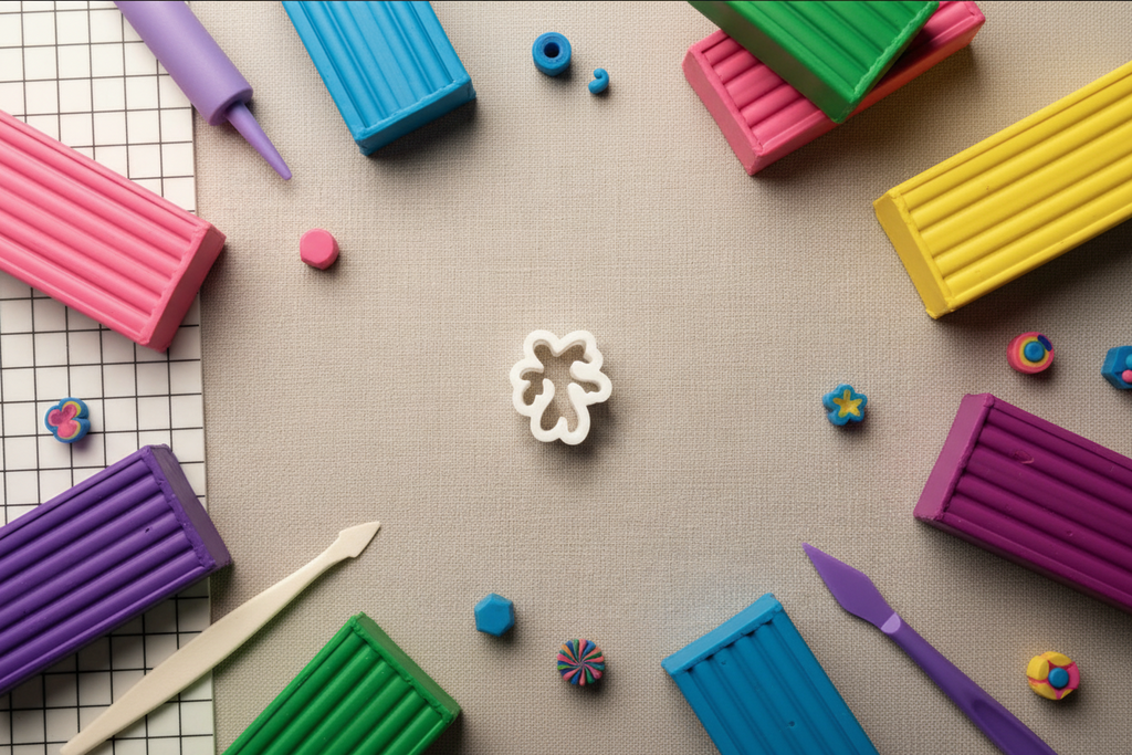 Emporte-pièce pour bijoux – DIY boucles d’oreilles – Forme organique abstraite – 3 cm. EP-95