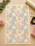 Feuille de transfert pour pâte polymère  – 7,5 x 12 cm – création bijoux DIY. TF124