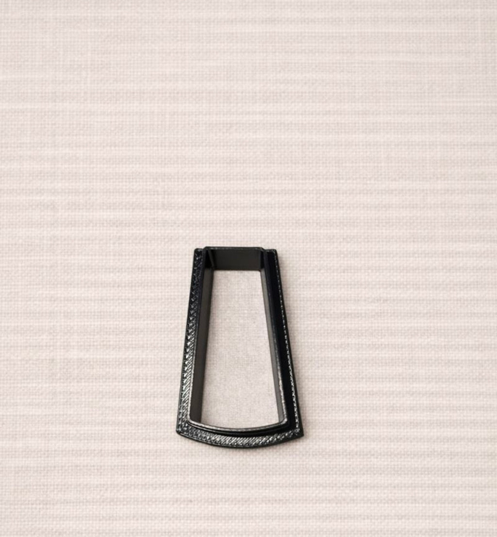 Emporte-pièce Trapèze Géométrique – 25 à 50 mm au choix – Découpe bijoux pâte polymère – Fabriqué en France - EP-107