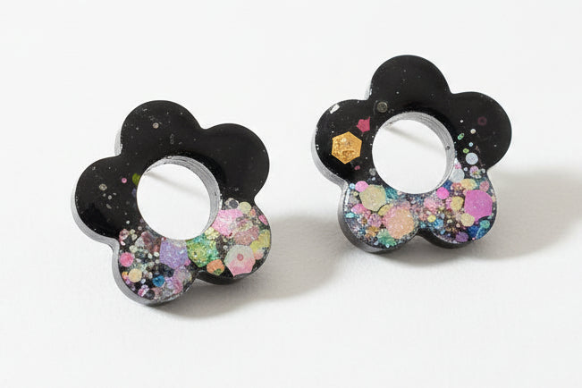 Pampilles Fleur Nuit Confettis