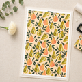 Feuille de transfert poires pour pâte polymère – 9,5 x 14 cm – création bijoux DIY. TF71