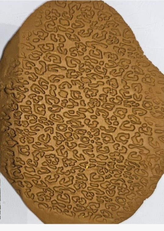 Rouleaux texture léopard pour bijoux DIY – Motif Léopard – Lot de 2