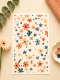Feuille de transfert pour pâte polymère  – 7,5 x 12 cm – création bijoux DIY. TF153