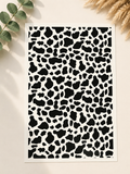 Feuille de transfert pour pâte polymère  – 10 x 14 cm – création bijoux DIY. TF159