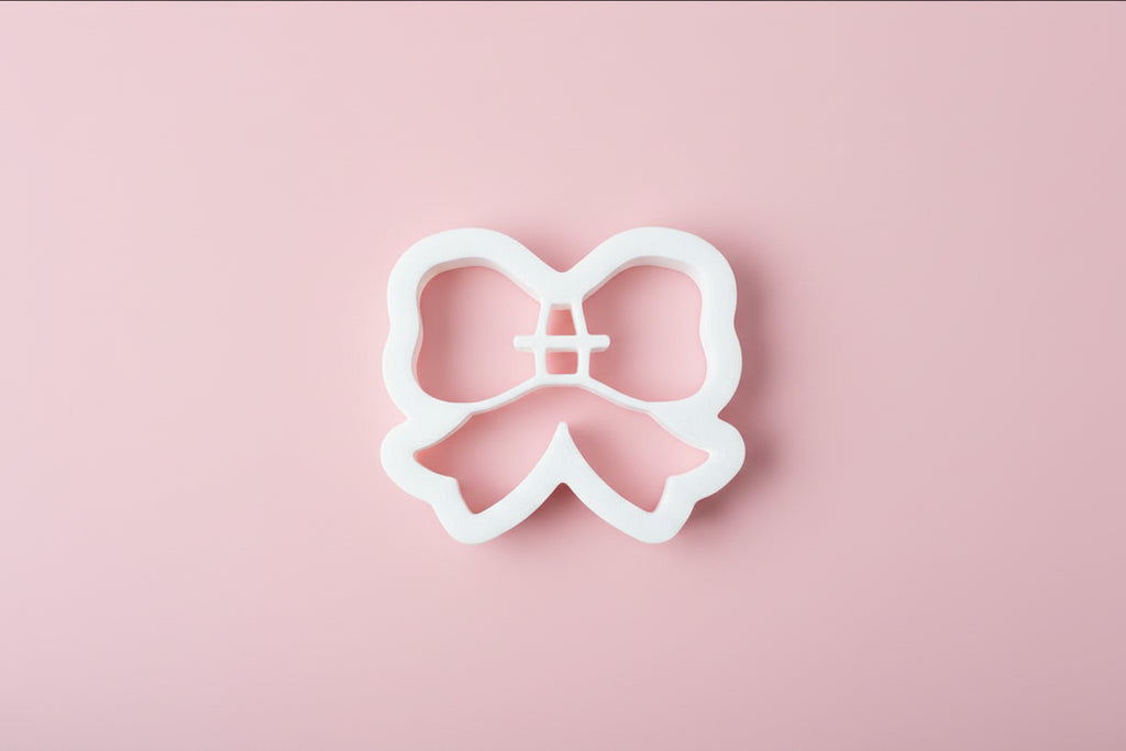 Emporte-pièce pour bijoux – DIY boucles d’oreilles – Forme nœud – 3,5 cm. EP-45