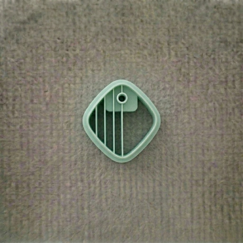 Emporte-pièces graphiques minimalistes – 4 versions au choix – cutters pâte polymère – bijoux DIY pampilles – forme arrondie ou losange – lignes horizontales ou verticales – 25 à 35 mm – EP-190 – fabriqué en France