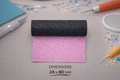 Rouleau texture pâte polymère – motif Funky Pattern – rouleau texturé bijoux DIY – 24 x 80 mm – fabriqué en France