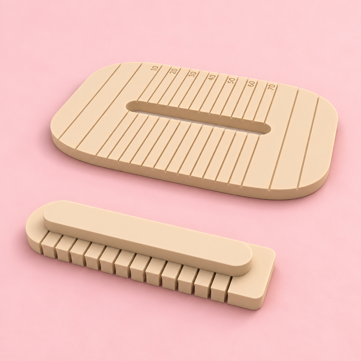 Kit de guides pour arches – 4 formats – Outil pâte polymère