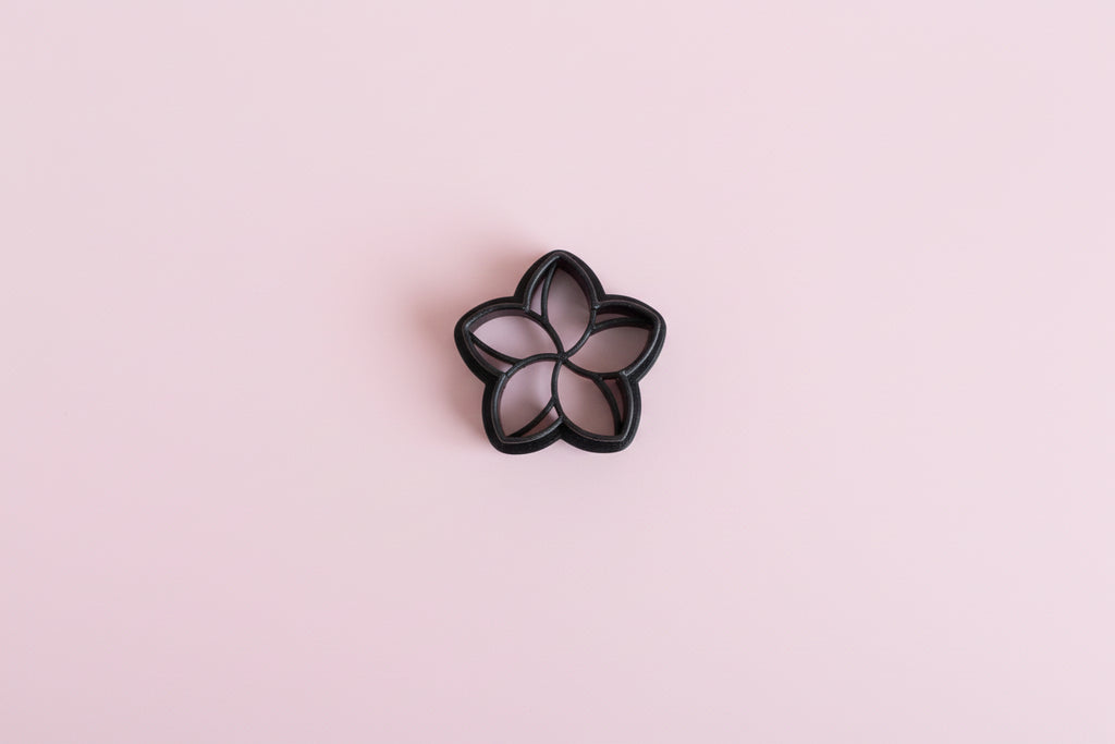 Emporte-pièce fleur Soleil au choix 20 / 25 / 30 / 35 / 40 mm – Découpe pâte polymère FIMO – Outil bijoux DIY – Fabriqué en France. EP-33