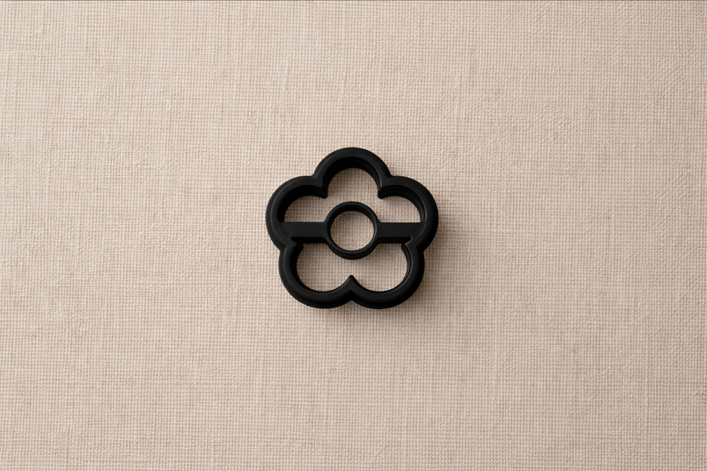 Emporte-pièce fleur – 5 tailles disponibles de 20 à 40 mm – bijoux DIY Idéal pampilles. EP-34