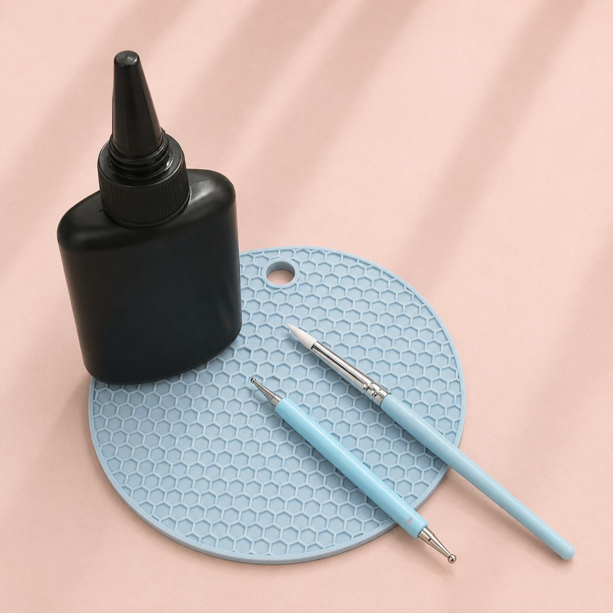 Tapis en silicone pour résine UV