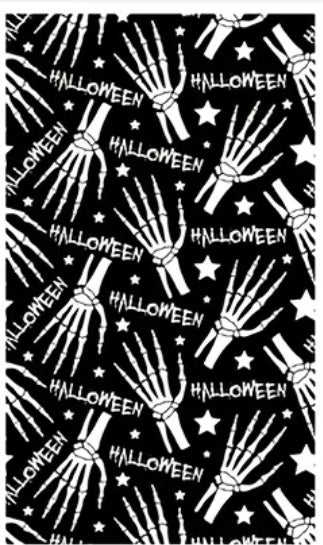 Feuille de transfert Halloween mains squelettes – TF-168