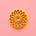 Emporte-pièce fleur mandala pour bijoux et créations DIY – 30 à 50 mm – EP-522