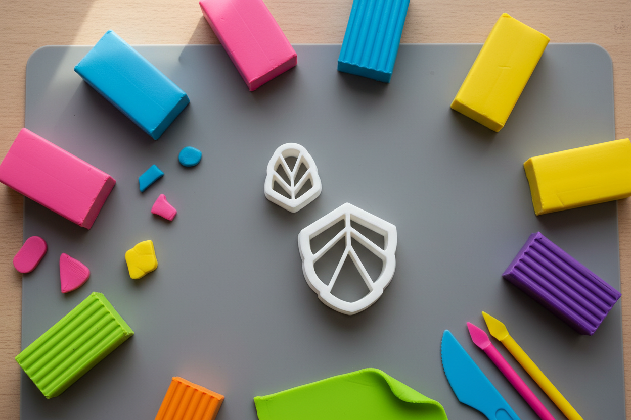 Emporte-pièces pour boucles d’oreilles – DIY bijoux – Feuilles graphiques ajourées – Lot de 2 tailles. EP-10