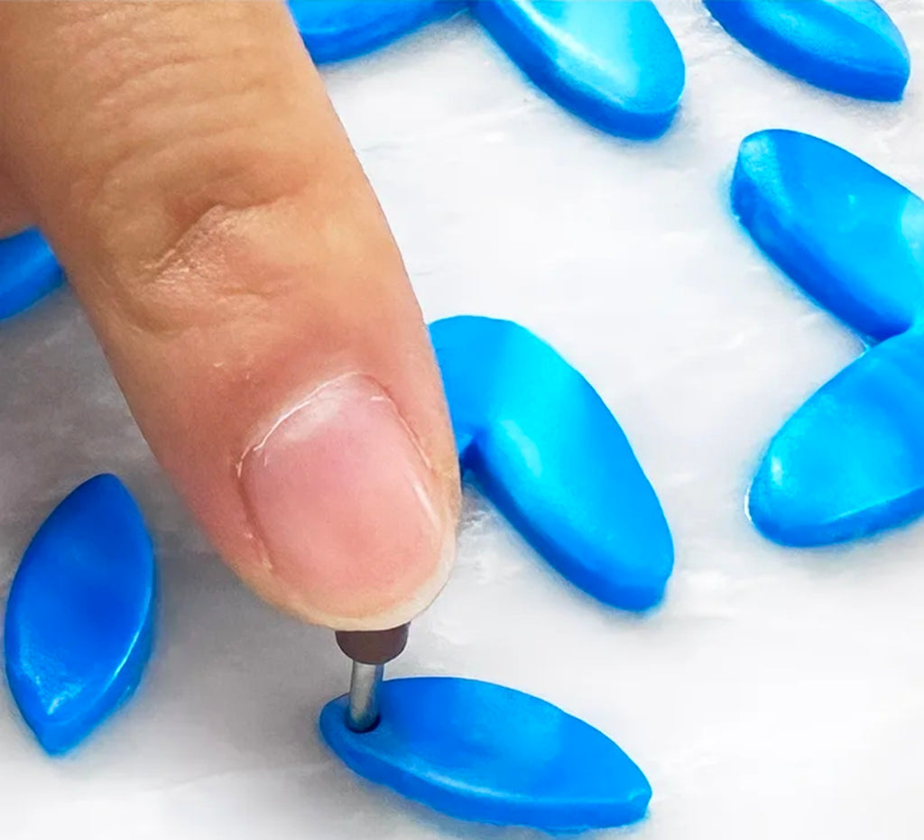 Kit de 8 emporte-pièces ronds pour pâte polymère et bijoux DIY
