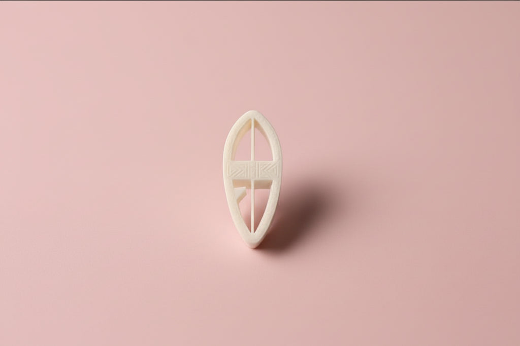Emporte-pièce pour bijoux – DIY boucles d’oreilles – Forme feuille nervurée – 4 cm. EP-05