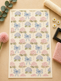 Feuille de transfert pour pâte polymère  – 7,5 x 12 cm – création bijoux DIY. TF121