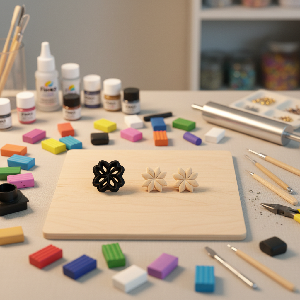 Emporte-pièce pampille fleur ajourée – Bijoux DIY – 4 tailles disponibles 30 à 45 mm