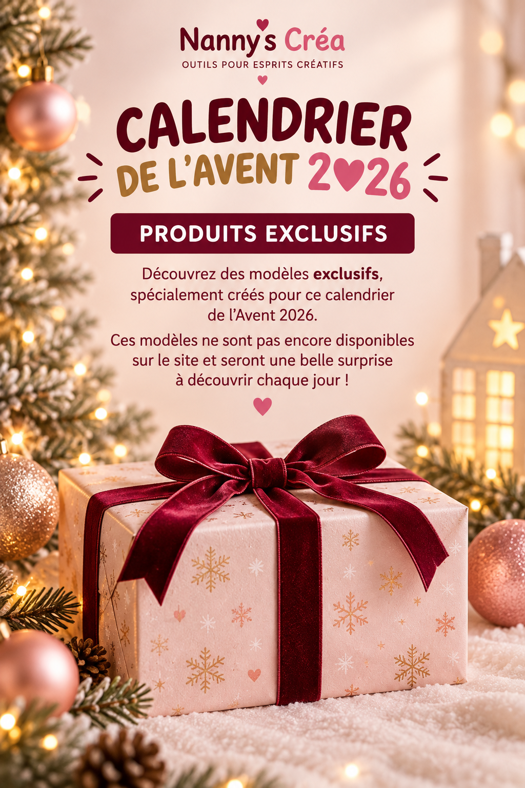 Calendrier de l'Avent 2026