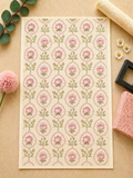 Feuille de transfert pour pâte polymère  – 7,5 x 12 cm – création bijoux DIY. TF118