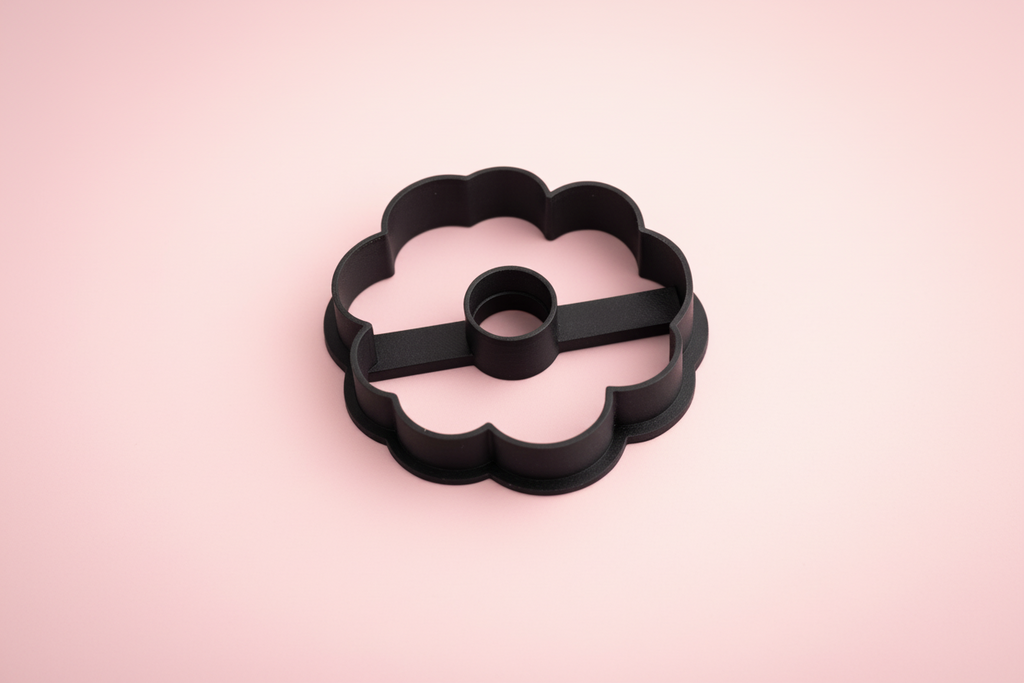 Emporte-pièce fleur ajourée ronde pour bijoux DIY – 5 tailles de 20 à 40 mm – fabriqué en France ideal pampilles - EP-273