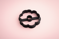 Emporte-pièce fleur ajourée ronde pour bijoux DIY – 5 tailles de 20 à 40 mm – fabriqué en France ideal pampilles - EP-273