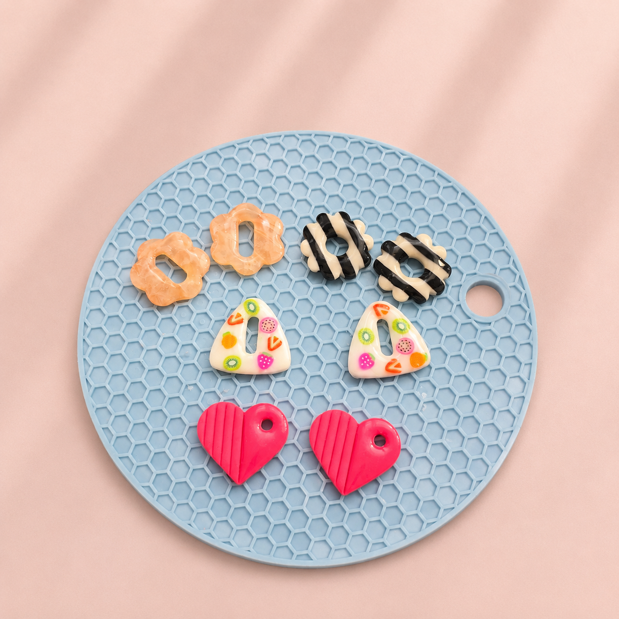 Tapis en silicone pour résine UV