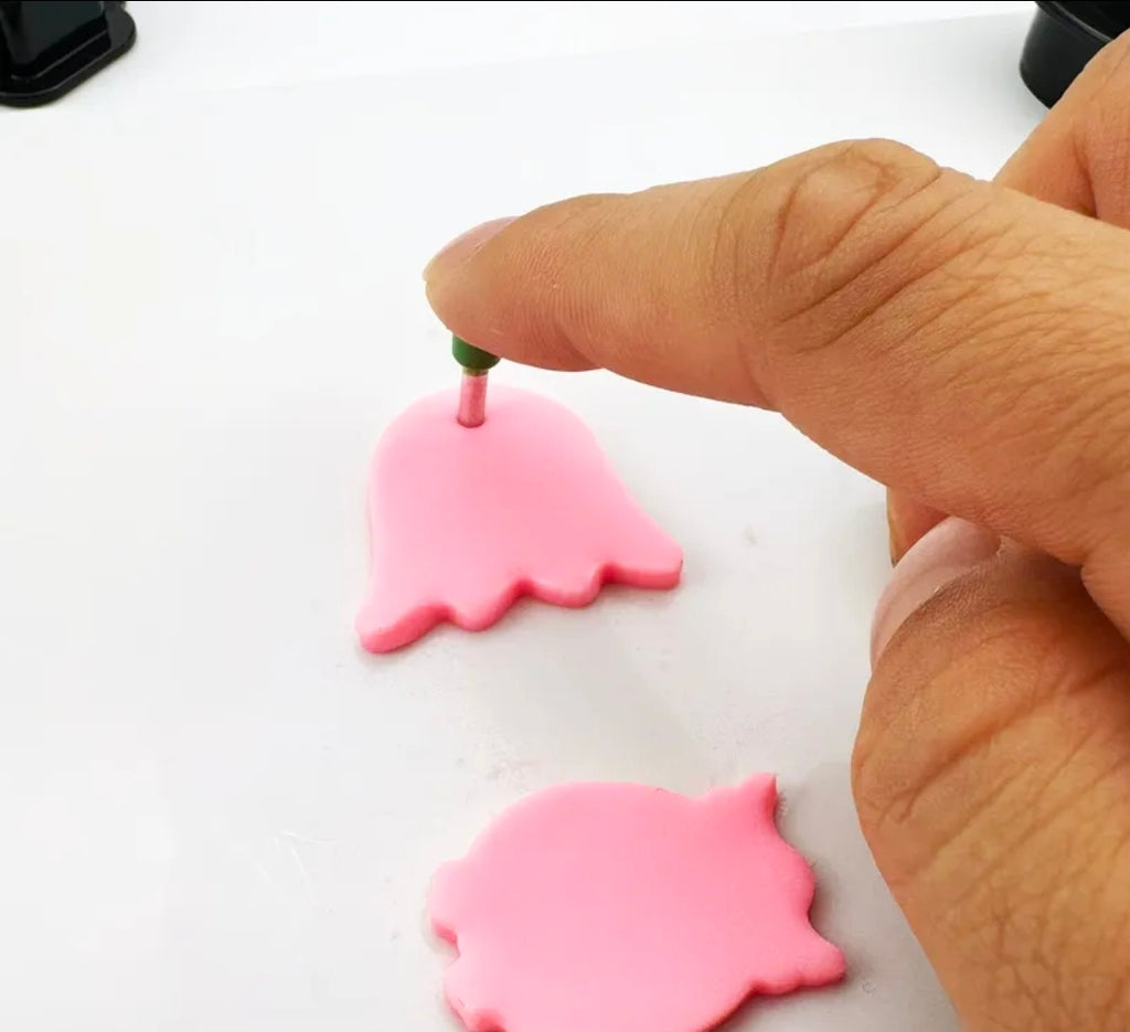 Kit de 8 emporte-pièces ronds pour pâte polymère et bijoux DIY