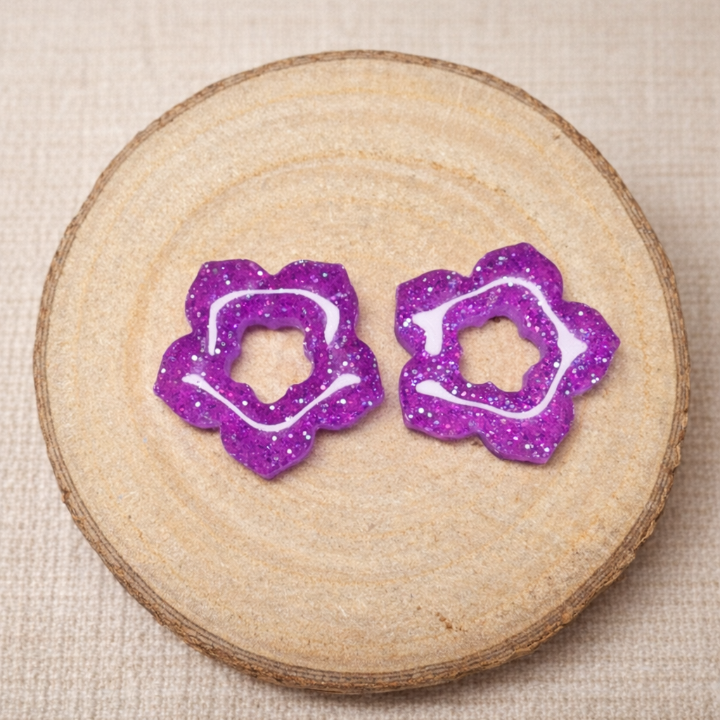 Pampilles Violet Stardust
