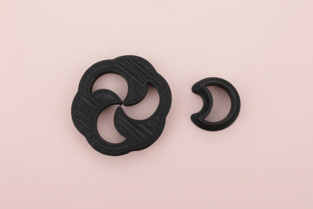 Lot de 2 emporte-pièces spiralés – 2 tailles