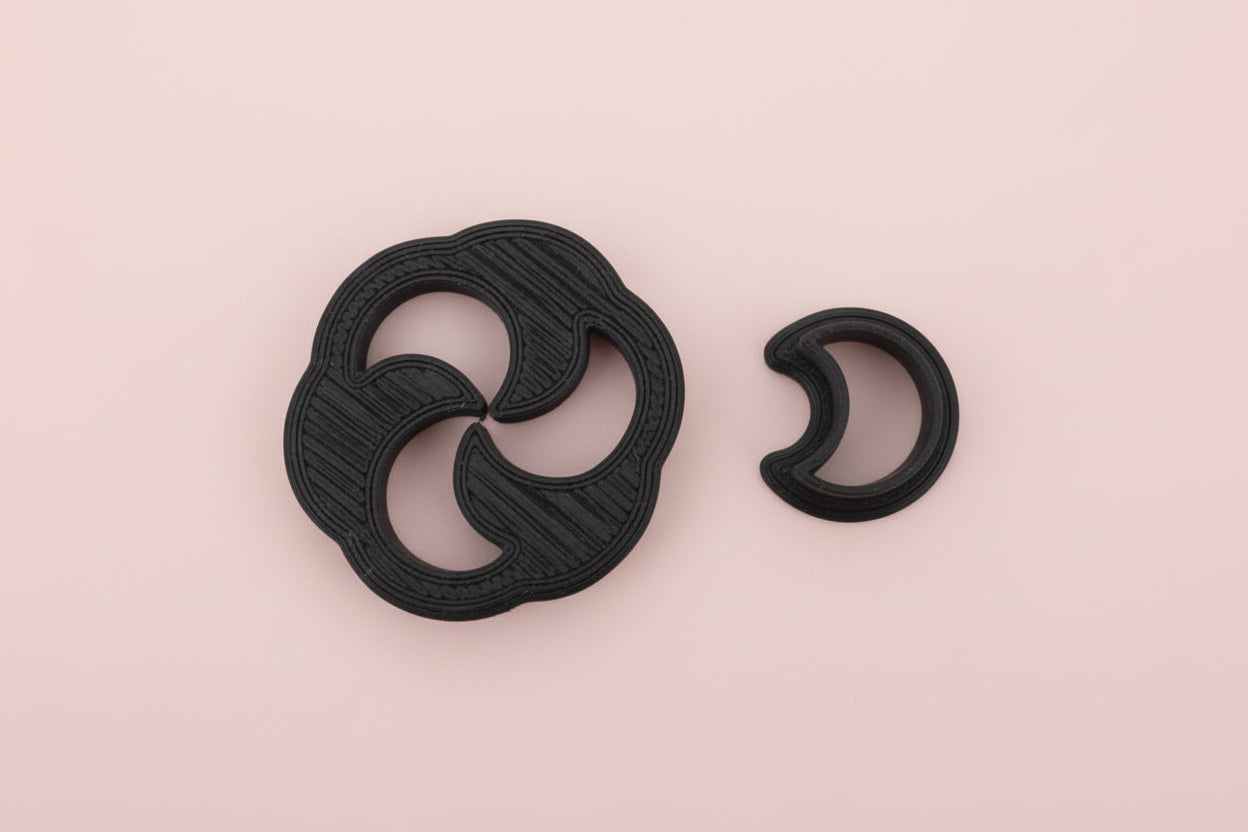 Lot de 2 emporte-pièces spiralés – 2 tailles