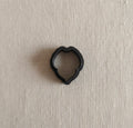 Emporte-pièce pampille cœur stylisé – Bijoux DIY – 4 tailles disponibles de 30 à 45 mm