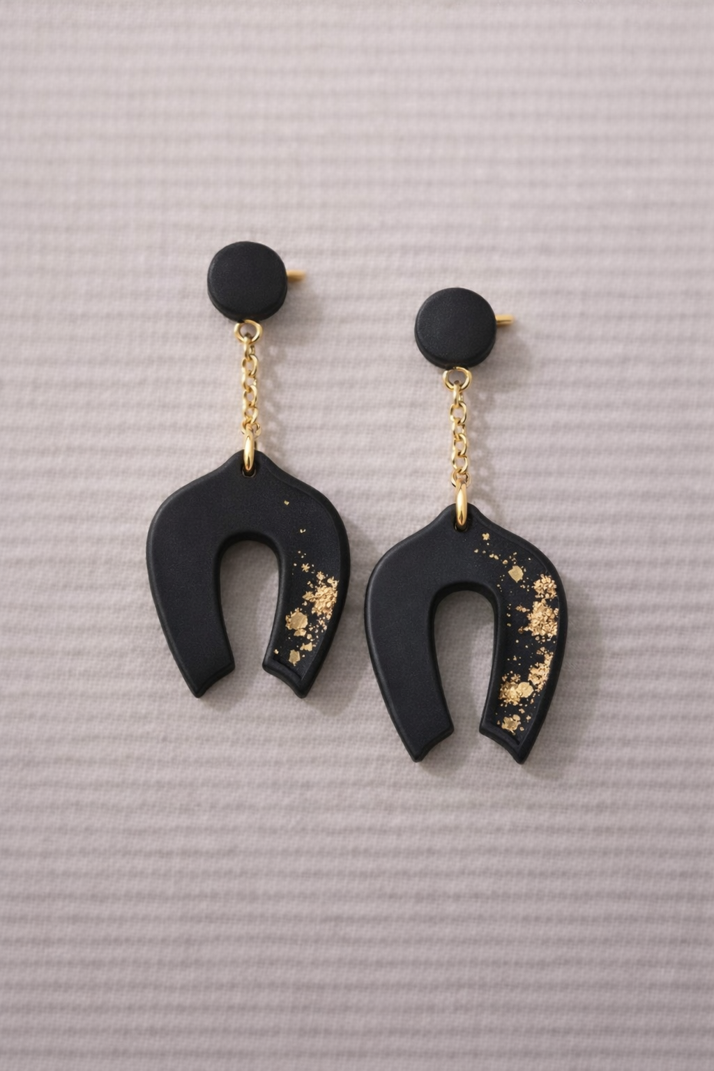 Lot de 2 emporte-pièces Arc Moderne Ajouré – 30 à 50 mm au choix – Découpe bijoux pâte polymère – Fabriqué en France - EP-103
